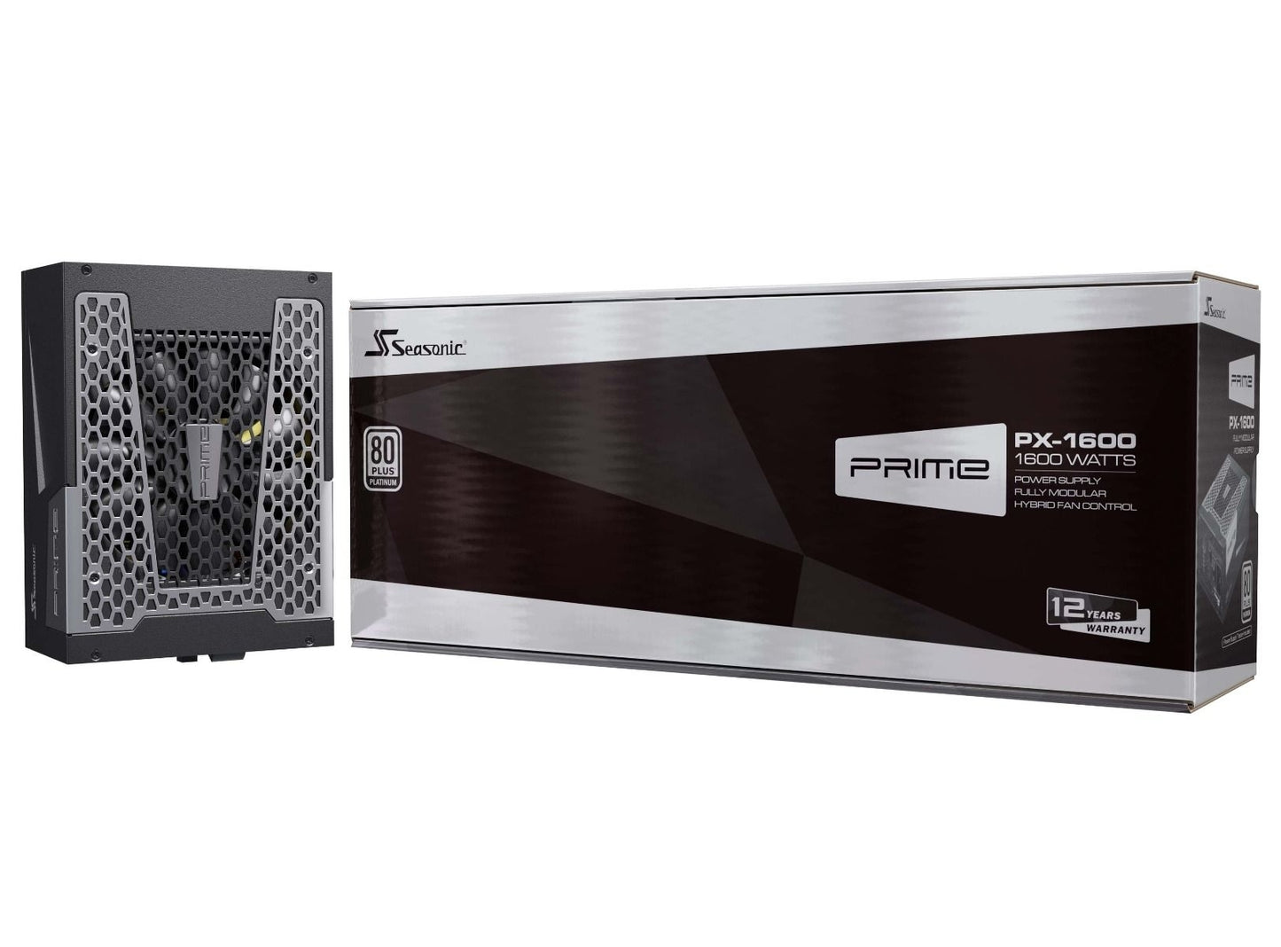 Seasonic PRIME PX-1600 1600W Platinum ATX 3.0 Fully Modular PSU