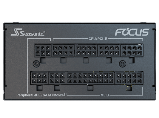 Seasonic FOCUS SPX-750 750W Fully Modular PSU