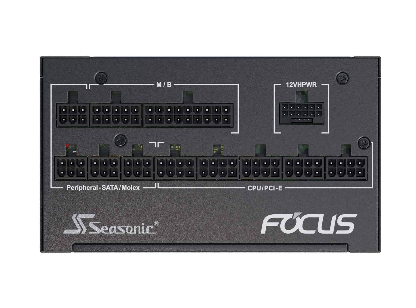 Seasonic FOCUS GX-1000 ATX 3.0 1000W Gold PSU (SSR-1000FX3)