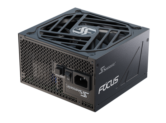 Seasonic FOCUS GX-750 ATX 3.0 750W Gold PSU (SSR-750FX3)