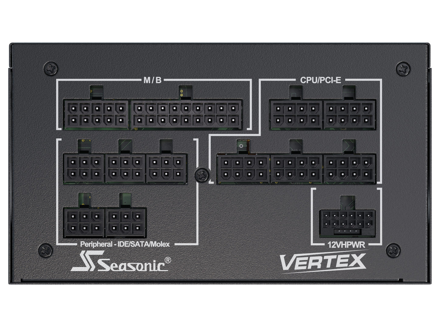 Seasonic VERTEX 1000W (PX-1000) Platinum Fully Modular PSU  ATX 3.0