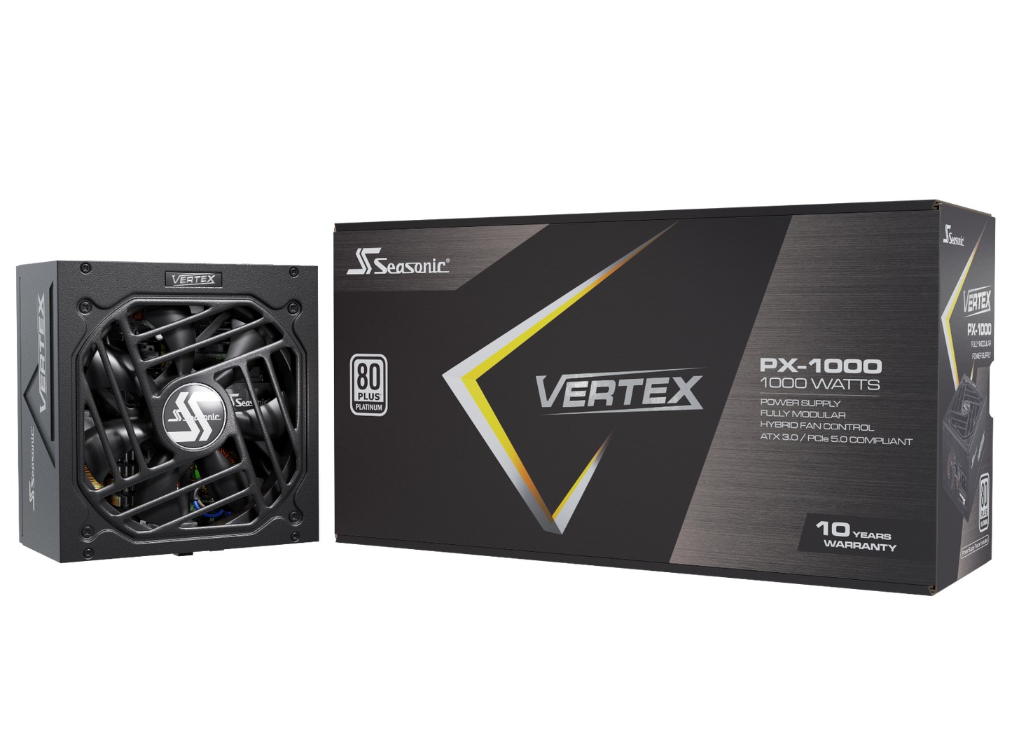 Seasonic VERTEX 1000W (PX-1000) Platinum Fully Modular PSU  ATX 3.0