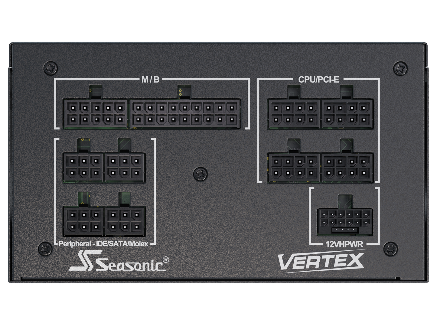 Seasonic VERTEX 750W (PX-750) Platinum Fully Modular PSU ATX 3.0