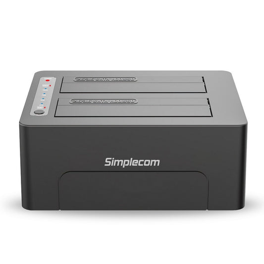 Simplecom SD422 Dual Bay USB 3.0 Docking Station for 2.5" and 3.5" SATA Drive