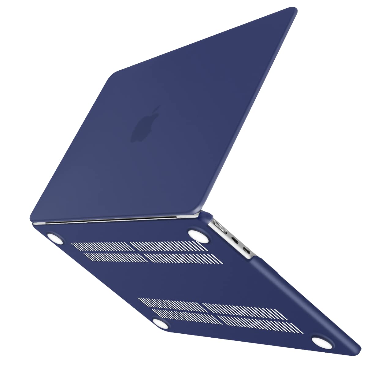 15 inch Air 2023 MacBook Air Matte Case  A2941 M2 Chip Hard Shell Case Keyboard Cover Blue