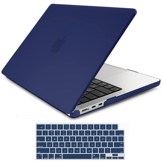 Suitable for 2023 2022 MacBook Air 13 inch case M2 Model A2681 Hard Shell Case Keyboard Cover Blue