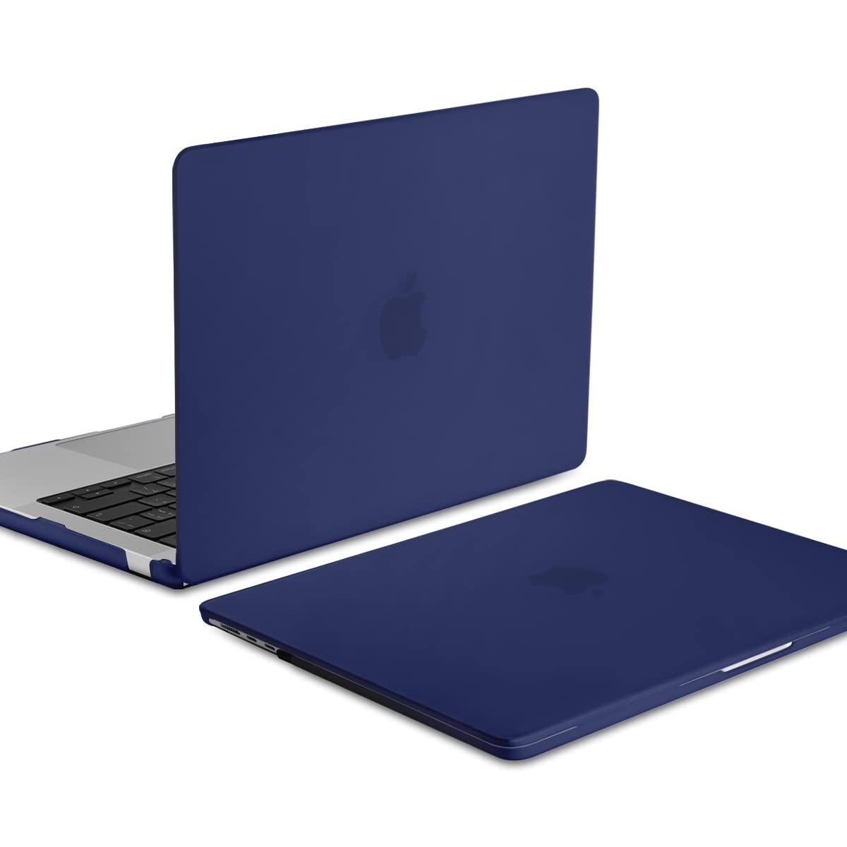 Suitable for  2023 2022 MacBook Air 13 inch case M2 Model A2681 Hard Shell Case Keyboard Cover Blue