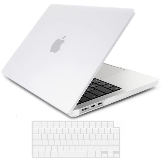 Suitable for 2023 2022 MacBook Air 13 inch case M2 Model A2681 Hard Shell Case Keyboard Cover White