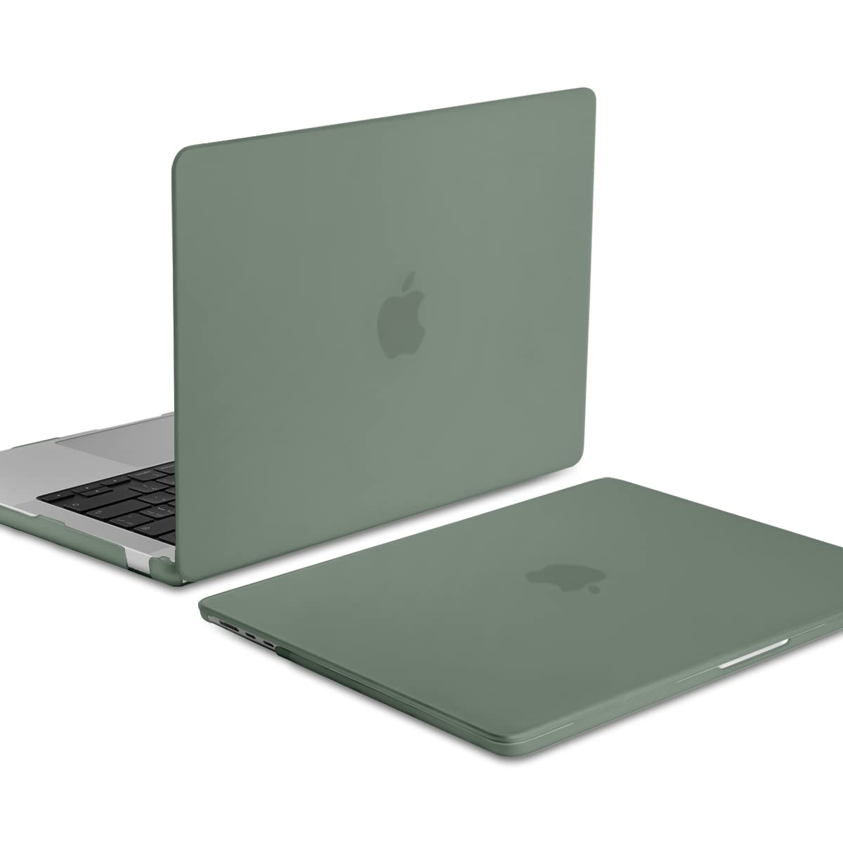 Suitable for  2023 2022 MacBook Air 13 inch case M2 Model A2681 Hard Shell Case Keyboard Cover Midnight Green