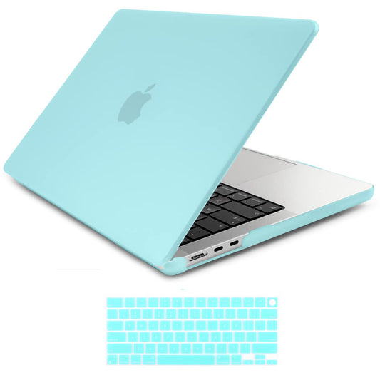 Suitable for 2023 2022 MacBook Air 13 inch case M2 Model A2681 Hard Shell Case Keyboard Cover Turquoise