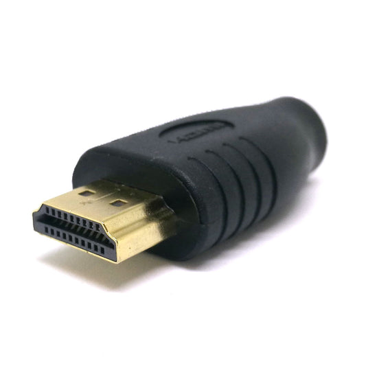 Gold Plated HDMI Male to Micro HDMI Female Connector Coupler Adapter Converter