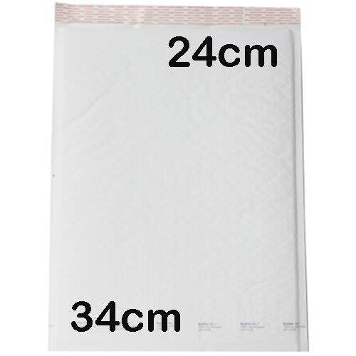 10 Pack of 34*24cm White Padded Mailer Bag Envelope