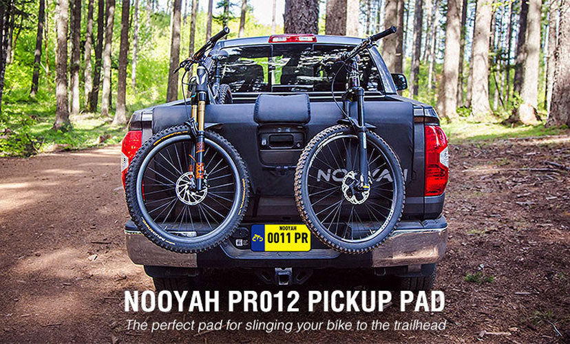 NOOYAH Bike Tailgate Protector MTB for Large UTE Truck Pad Mounted Secure- Scratch Guard PR012 RAM Raptor Silverado Titan Tundra