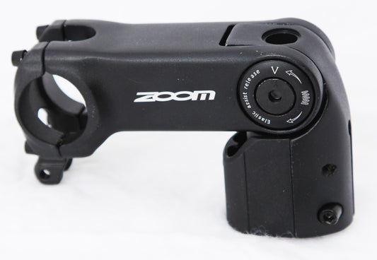 ZOOM TDS-D636 Height Adjustable Stem MTB Ebike Mountain Cable Intergration Hide 31.8mm