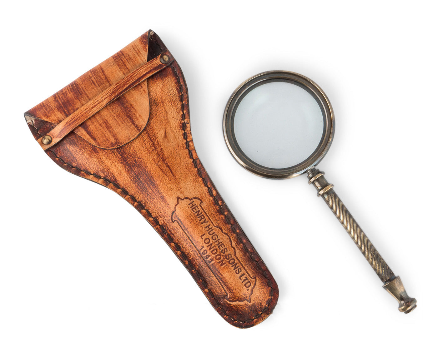 Henry Hughes 80mm Pocket Magnifying Glass