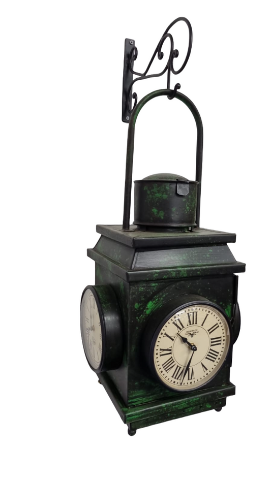 Lantern Clock - 4 Sided Dial (900 mm Height)