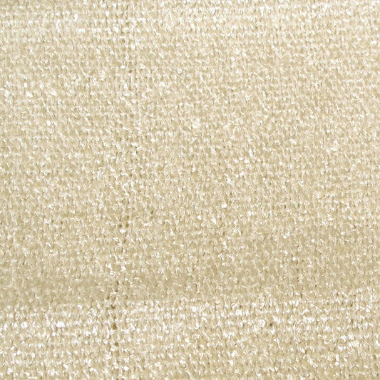 Polyester Chenille Cushion Cover Cream