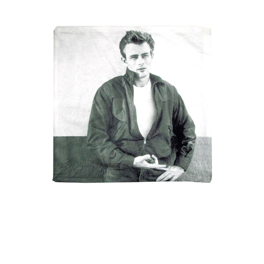 James Dean Star Square Cushion Cover