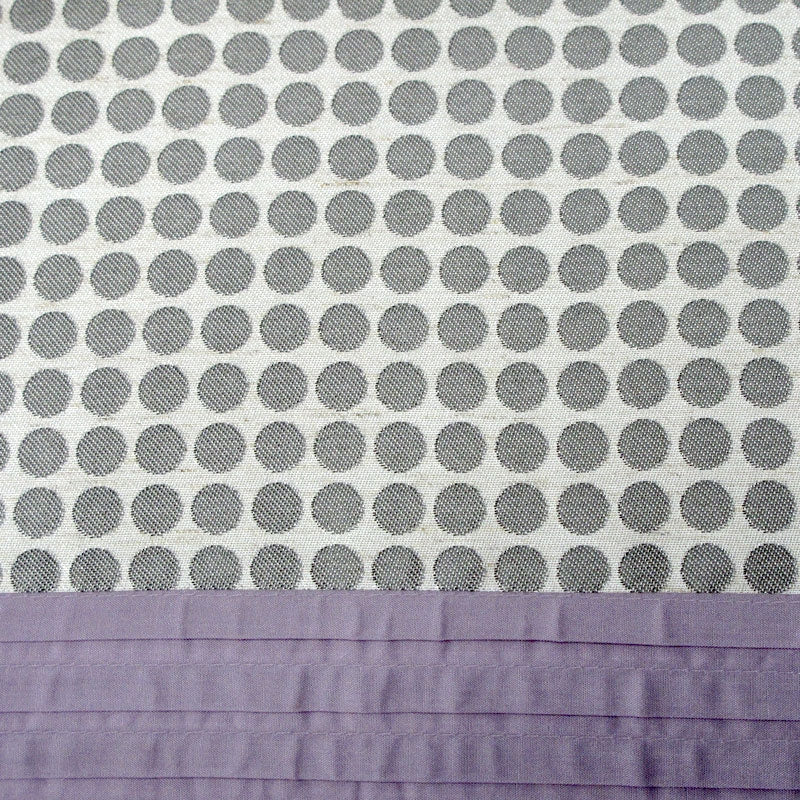 Brie Lilac Grey Quilt Cover Set QUEEN