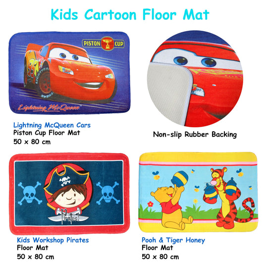 Kids Floor Mat Kids Workshop Pirate