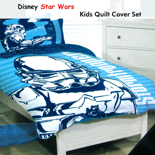 Disney Star Wars Quilt Cover Set Double