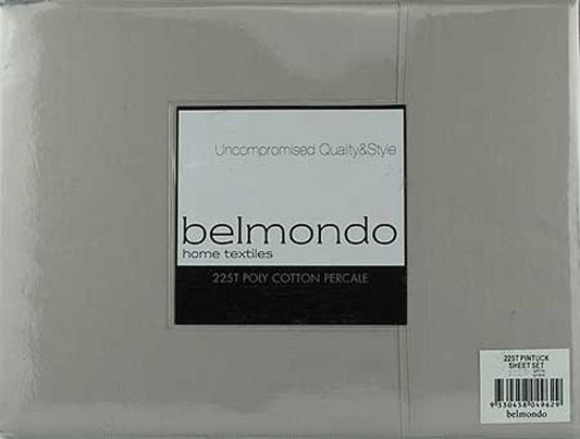 Belmondo 225TC Sheet Set Taupe - King