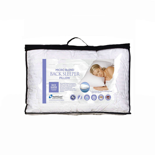 Easyrest Micro Blend Back Sleeper Pillow