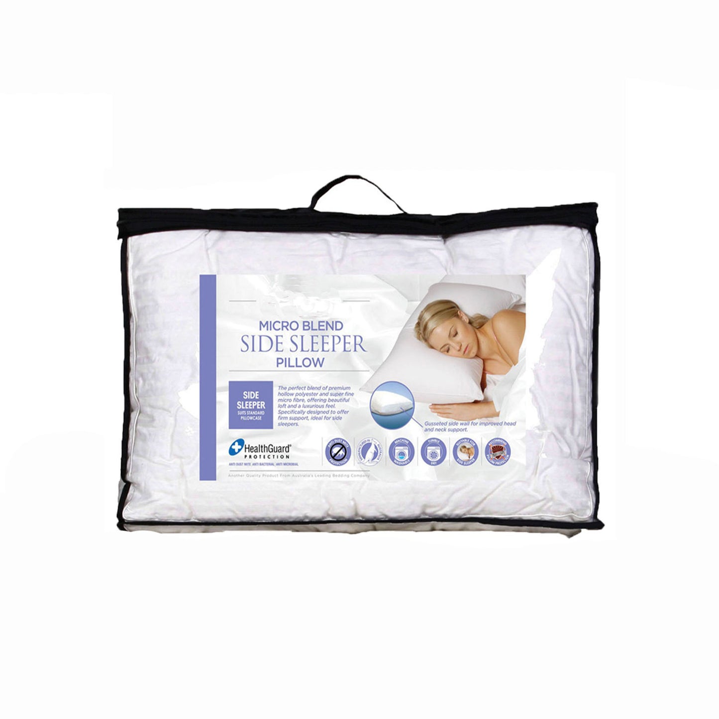 Easyrest Micro Blend Side Sleeper Pillow