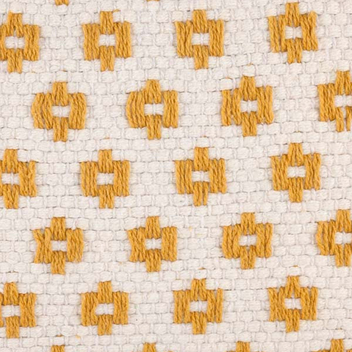 Accessorize Norah Ochre Rectangular Filled Cushion 30cm x 50cm