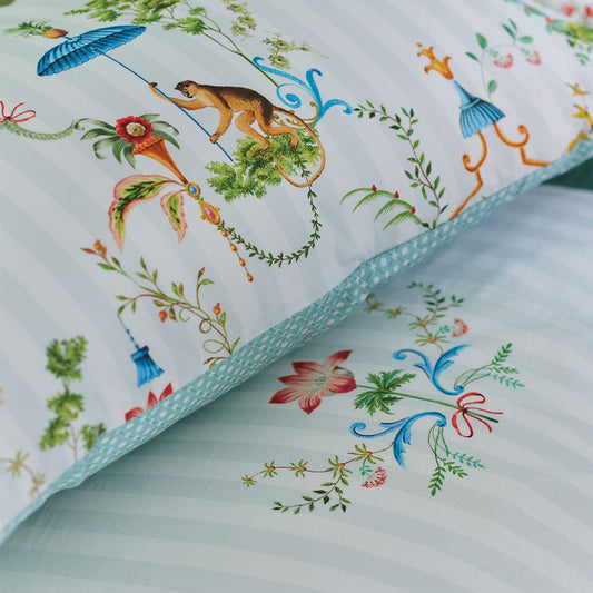 PIP Studio Singerie White Cotton Quilt Cover Set Queen