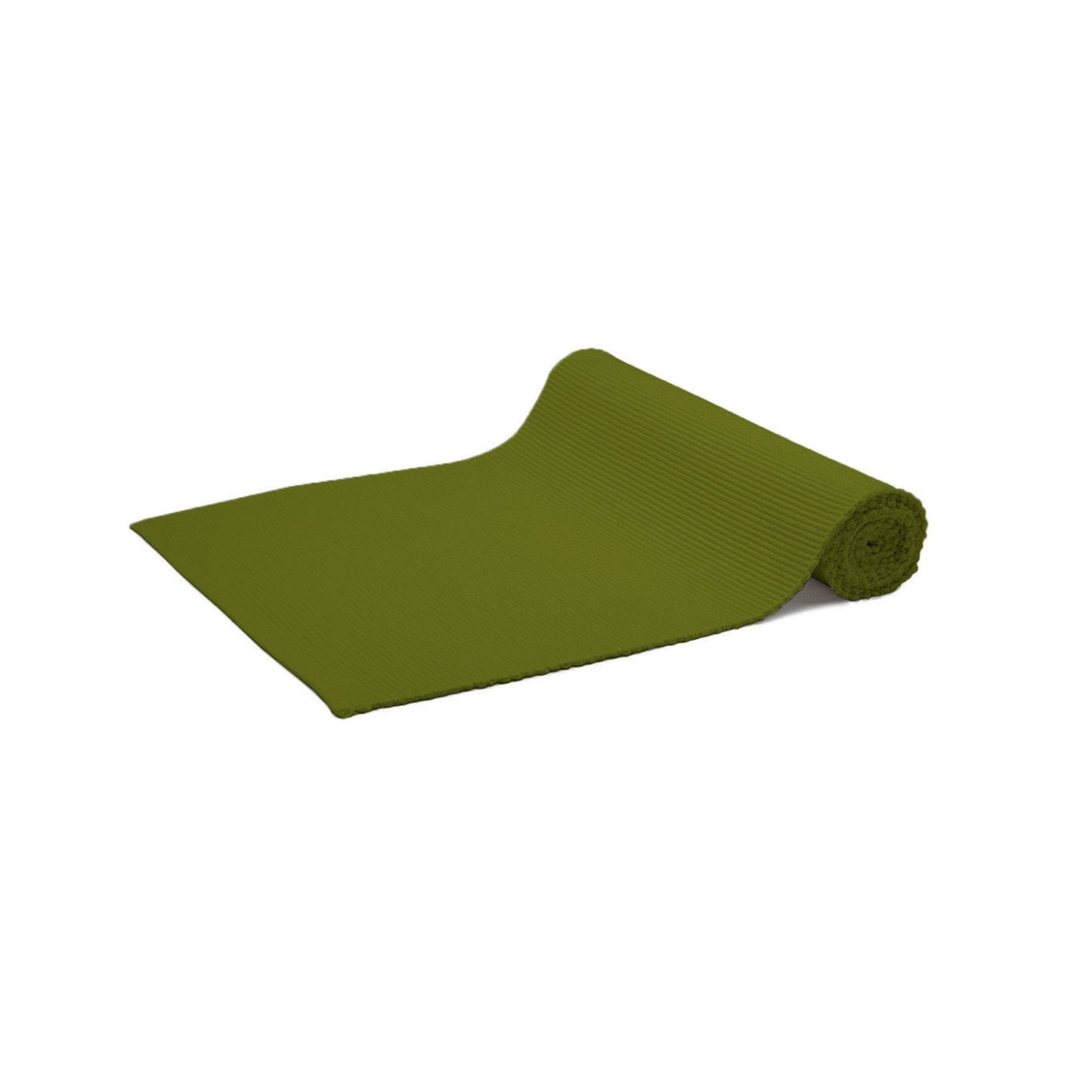 Rans Lollipop Cotton Ribbed Runner - Olive Green