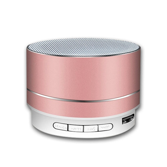Bluetooth Speakers Portable Wireless Speaker Music Stereo Handsfree Rechargeable (Pink)