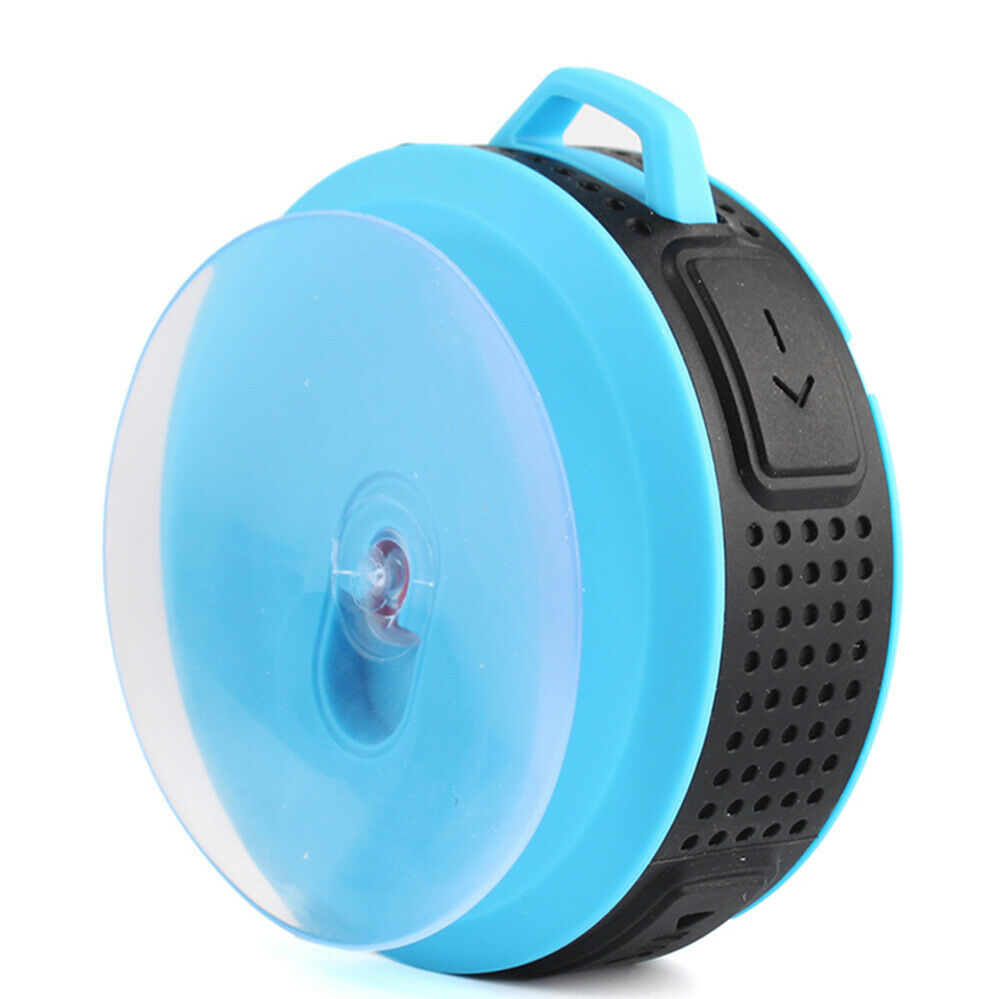 Portable Waterproof Wireless Mini Bluetooth Music Speaker (Blue)