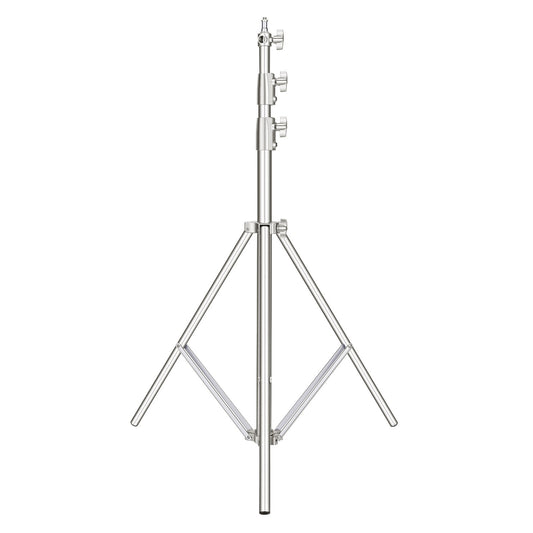 HRIDZ 280cm Heavy Duty Stainless Steel Light Stand for Photography Softbox