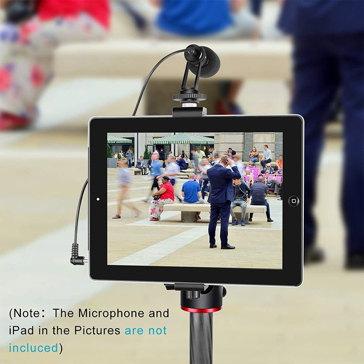 Hridz 16 to 23.5cm ABS Plastic Adjustable Holder Mount Stand for Tablet and iPad