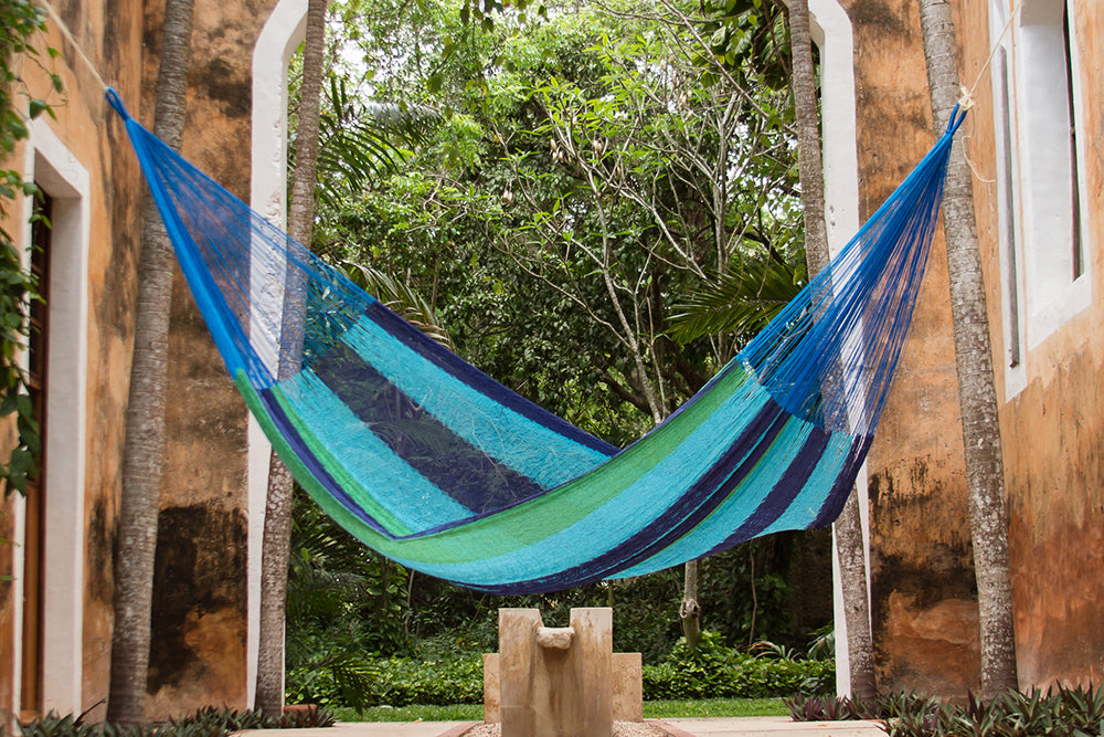 The Power nap Mayan Legacy hammock in Oceanica Colour