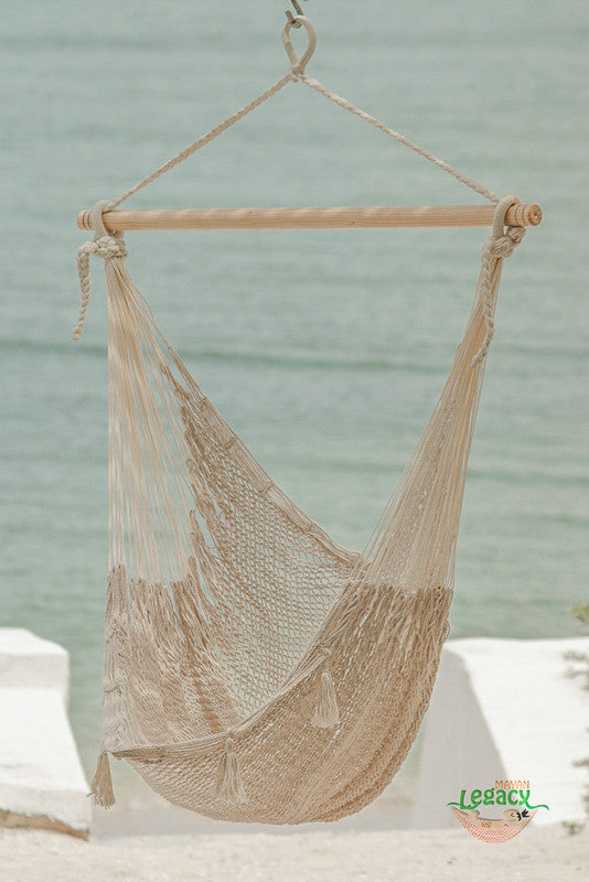 Hammock Swing Chair Cream