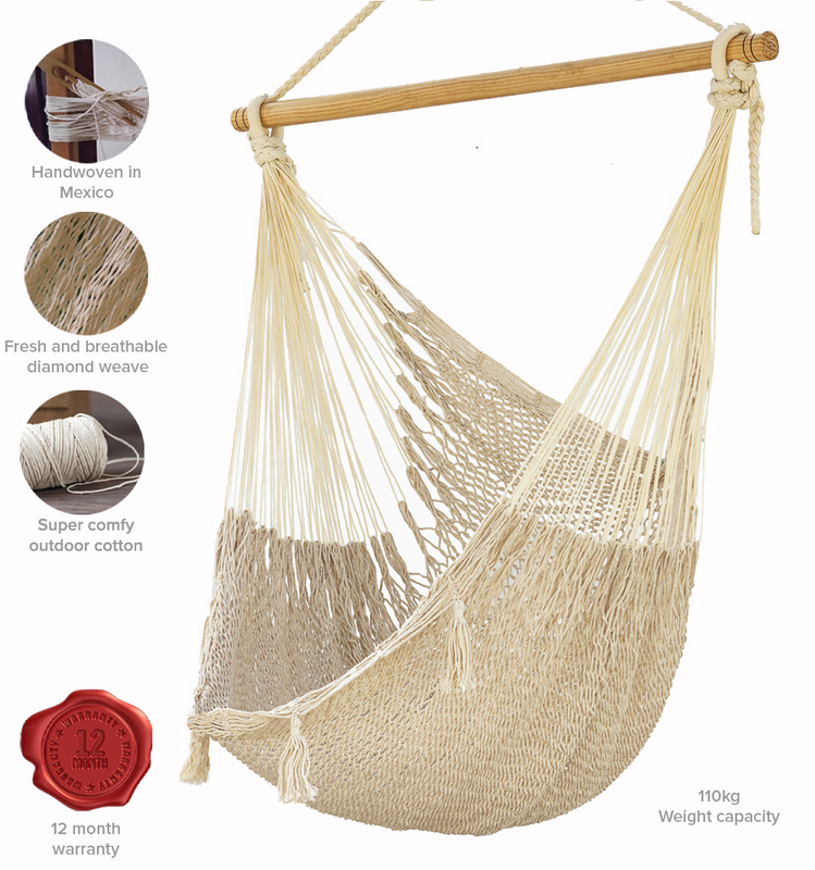 Hammock Swing Chair Cream