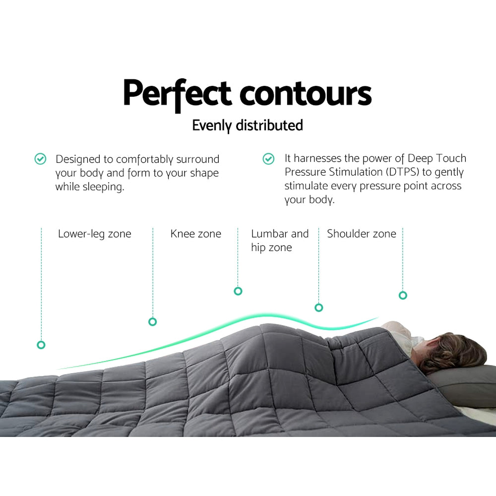 Giselle Weighted Blanket 11KG Adult