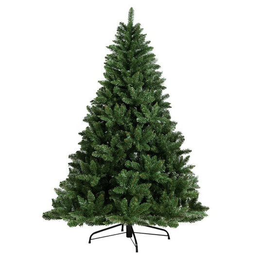 Jingle Jollys Christmas Tree 1.8m Green Xmas Tree Decorations 800 Tips