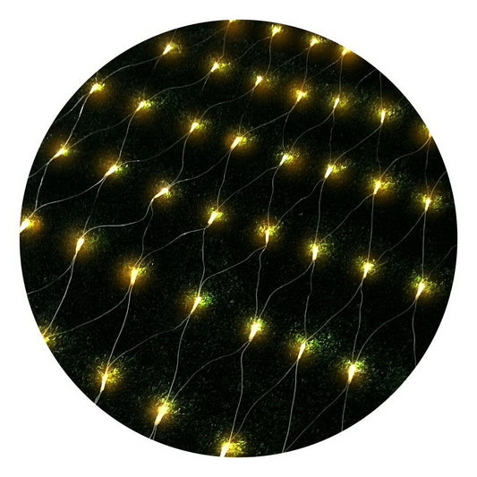 Jingle Jollys ChristmasLights� 4mx6m Net String Light 1000 LED Warm White