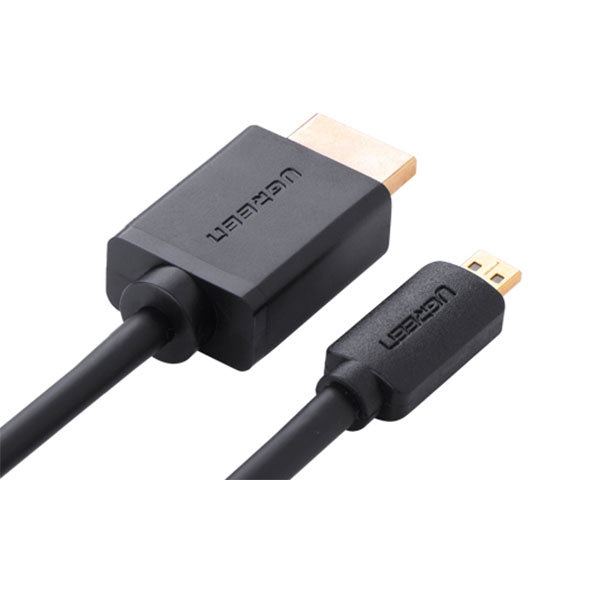 UGREEN Micro HDMI TO HDMI cable 3M (30104)