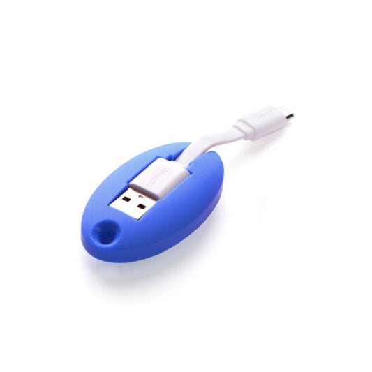 UGREEN USB to Micro USB Key Chain Cable - Blue (30309)