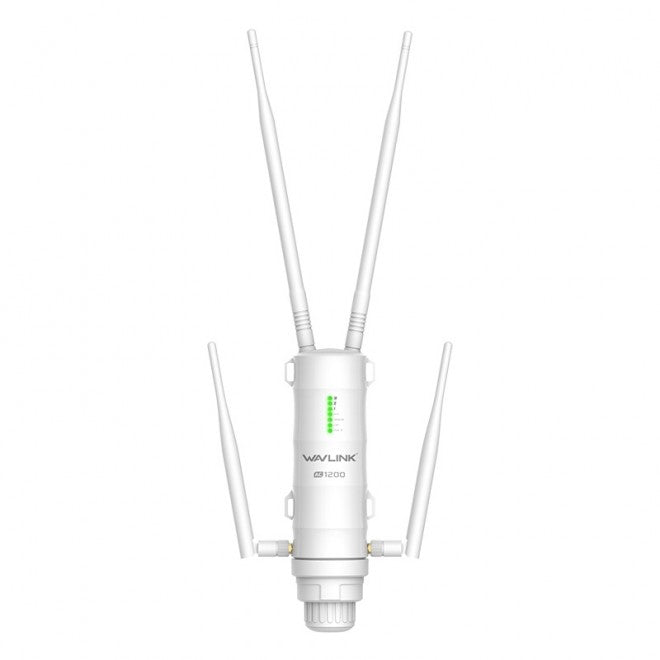 WAVLINK AC1200 High Power Outdoor Gigabit Wi-Fi Range Extender (Aerial HD4)  WS-WN572HG3